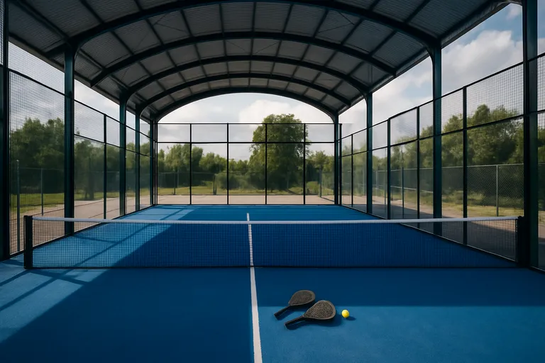 Waarom een overkapping voor je padelbaan?